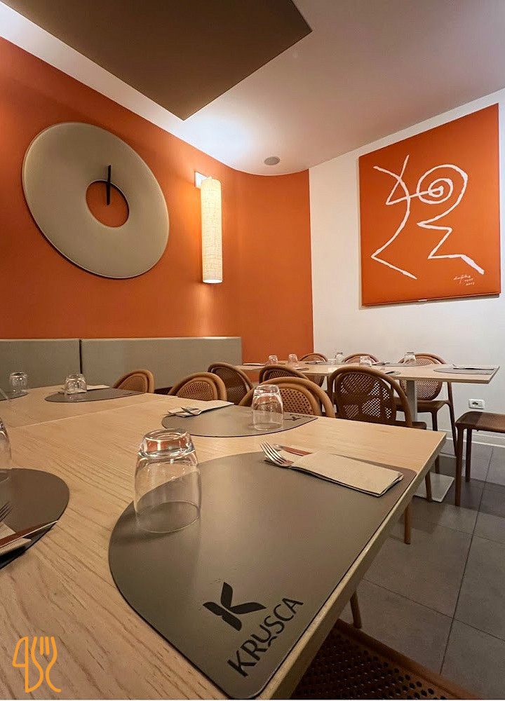 Krusca À l'intérieur