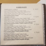 Tre Archi Speisekarte