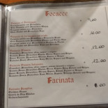 Tre Archi Speisekarte