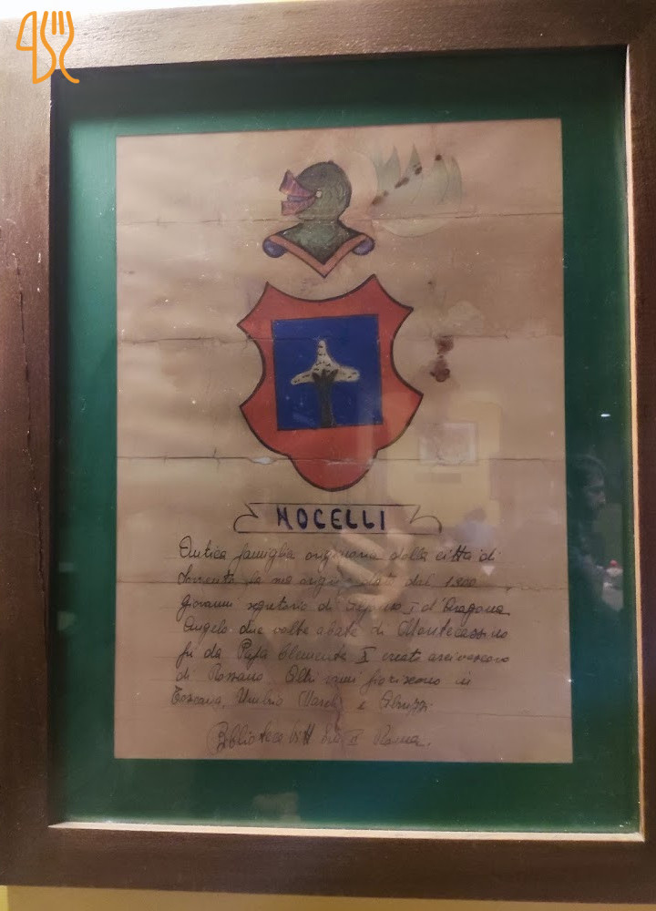 La Taverna Di Ro Speisekarte