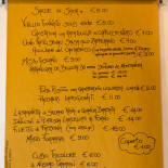 Amicimiei Speisekarte