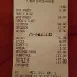Amicimiei Speisekarte