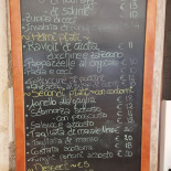 Trattoria Il Vecchio Mulino Carte