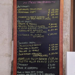 Trattoria Il Vecchio Mulino Carte