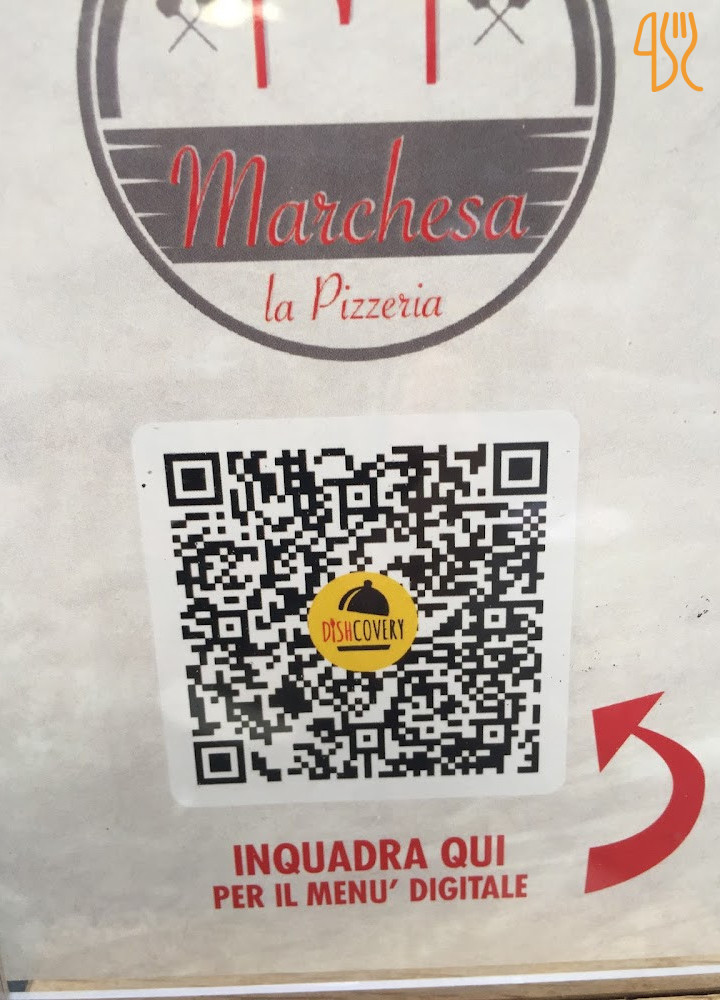 Marchesa La Pizzeria Carte