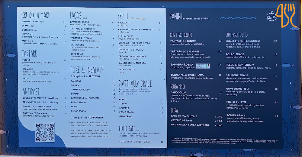 Peschef Carte