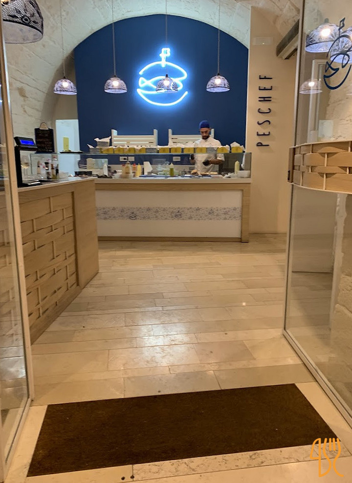 Peschef À l'intérieur