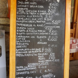 Pan Et Vin Carte
