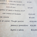 Pan Et Vin Carte