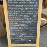 Pan Et Vin Carte