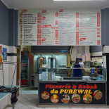 Kebab&pizzeria Da Purewal Carte