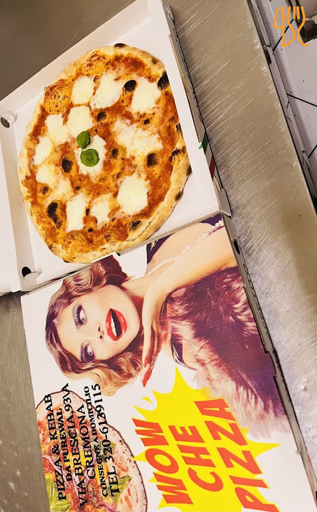 Kebab&pizzeria Da Purewal Nourriture