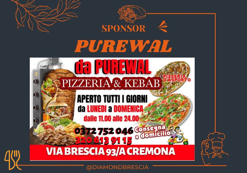 Kebab&pizzeria Da Purewal Carte