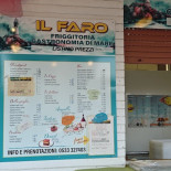 Friggitoria “il Faro” Carte