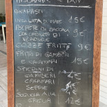 Friggitoria “il Faro” Carte