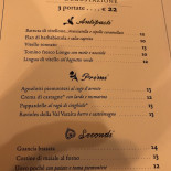 Da Frasca Speisekarte