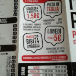 Pizza E Piada Carte
