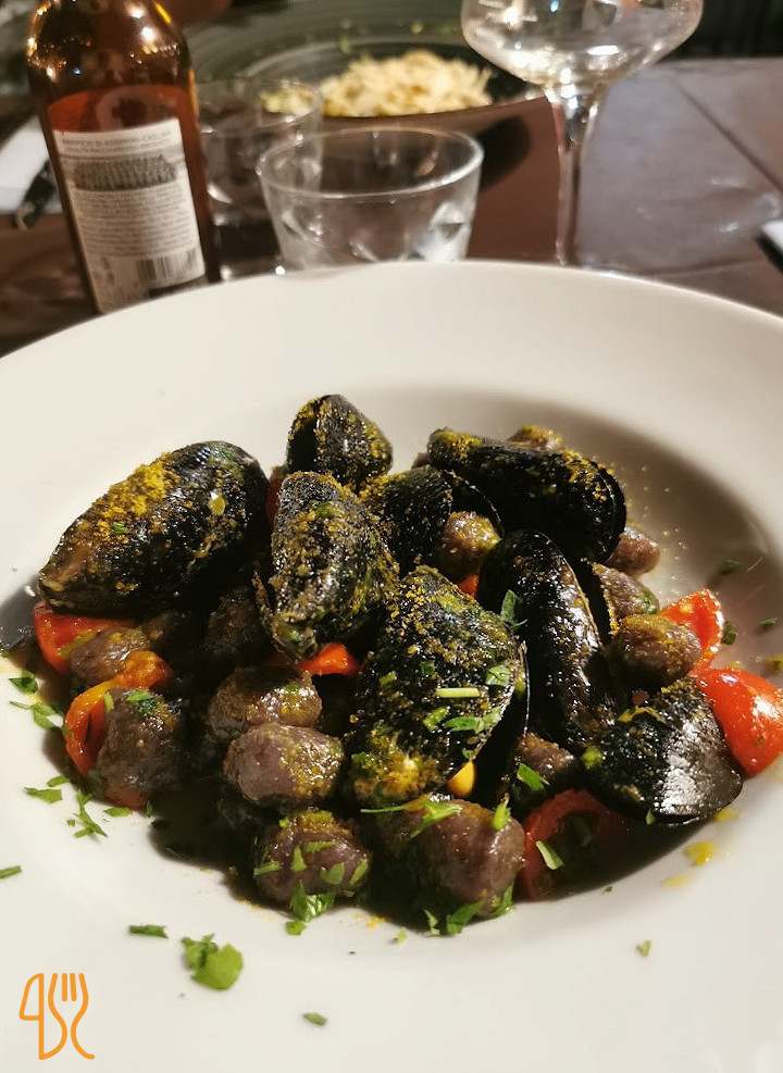 Sa Cabixetta Nourriture
