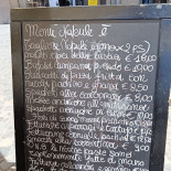 Napule E' Speisekarte