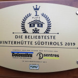 Bergl Alm (m 2.214) Logo