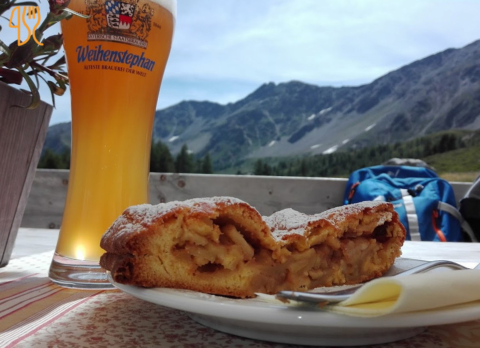 Bergl Alm (m 2.214) Essen