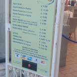 Pizzeria La Fratta Carte