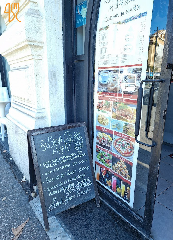 Fusion Café Carta