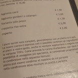 Bar Tacaboton Ristorante Taca Thai Carta