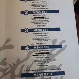 Trattoria Il Corallo Speisekarte