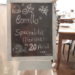 Trattoria Il Corallo Speisekarte