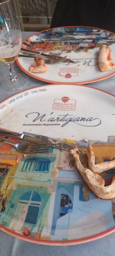 Pizzeria Da Ciccio Food And Drink Carta