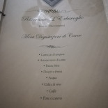 L'erbavoglio Speisekarte