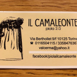 Trattoria Camaleonte Logo