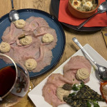 Trattoria Camaleonte Comida