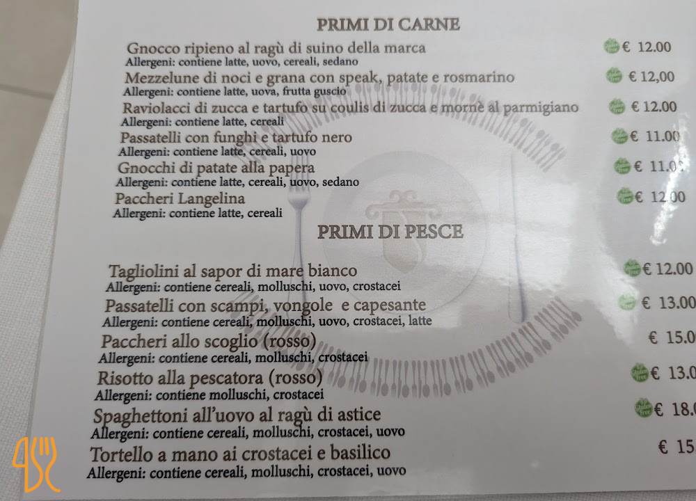 Cantina Langelina Carta