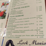 La Porta Verde Pizzeria Spaghetteria Carte