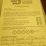 Verdebasilico Carta