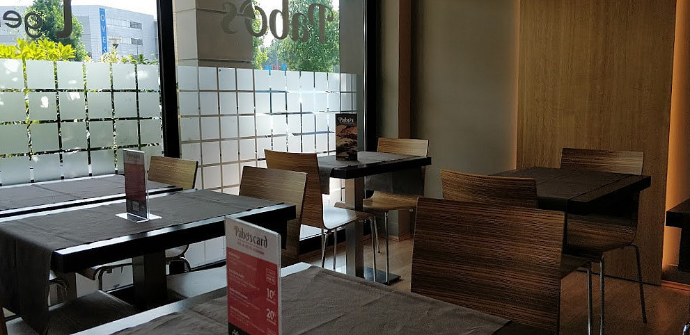 Pabo's Pizza Roncadelle À l'intérieur