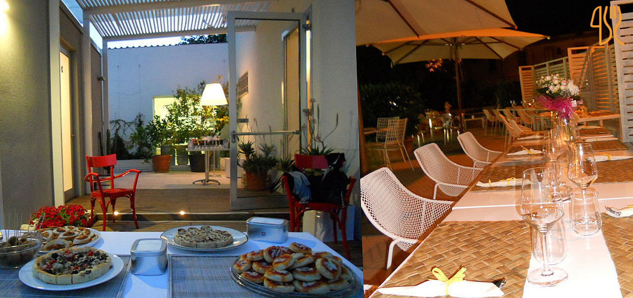 Fratò Bakery Caffè À l'intérieur