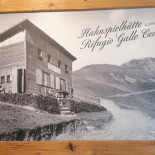 Hahnspielhütte Rifugio Gallo Cedrone Carte