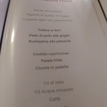Pizzeria La Pannocchia Carte