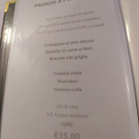 Pizzeria La Pannocchia Carte