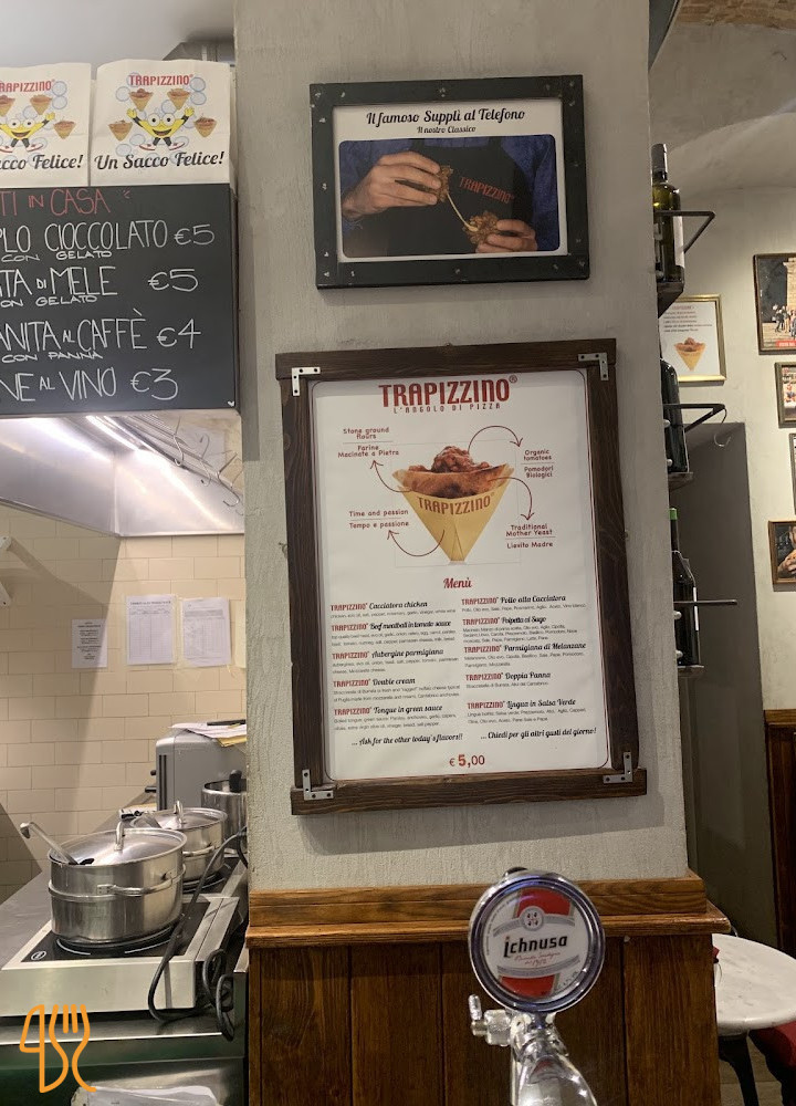 Trapizzino Trieste Cardápio