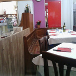 Pizzeria La Pannocchia À l'intérieur