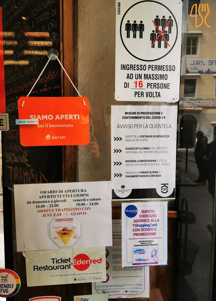 Trapizzino Trieste Carta