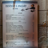 Desideri E Auguri Da Marino's Menu