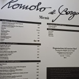 Romolo Al Borgo Carte