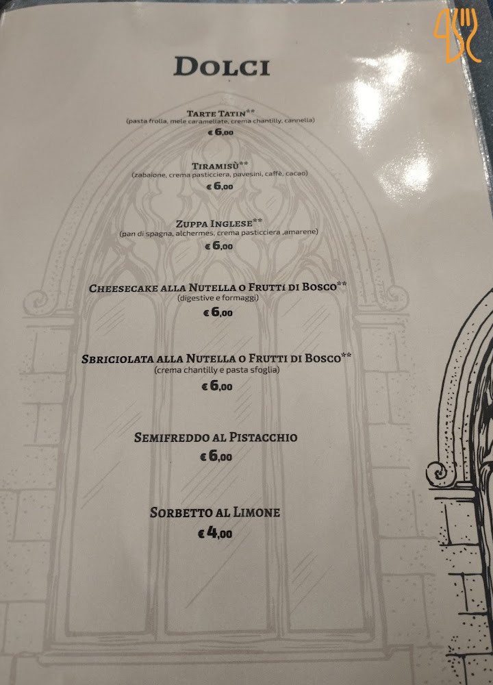 Romolo Al Borgo Carte