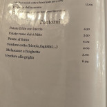 Cupa Cupa Speisekarte