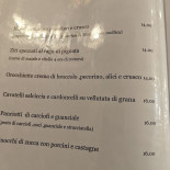 Cupa Cupa Speisekarte
